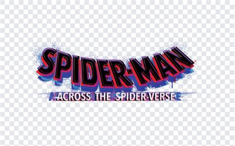 spider-man across the spider-verse logo|Spider